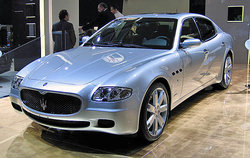 Maserati Quattroporte (V).
