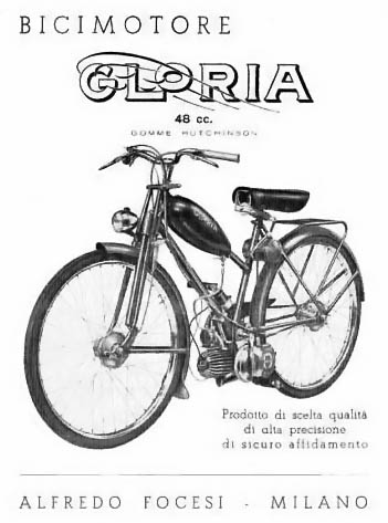 File:1951 GLORIA Bicimotore Focesi Milano Advertisement.jpg