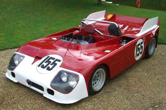 1971 Alfa Romeo TT33
