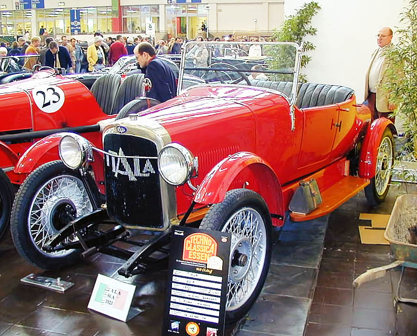 1923 Itala 56A