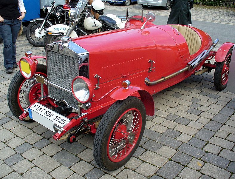 Fiat 509 SM 1925