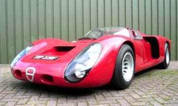 1968 Alfa Romeo T33 Daytona