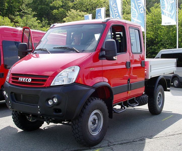 File:20160801-Iveco Daily 4x4.jpg - Wikimedia Commons