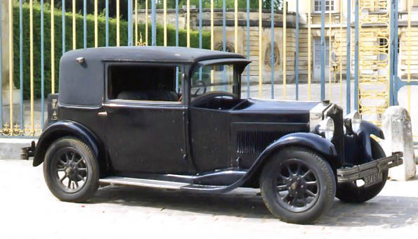 Fiat 509 Coupé Royal 1929 Pourtout