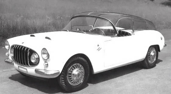 1954 Monviso Fiat 1100-103 TV Stella Filante by Michelotti