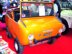 The Ferves Ranger from 1965 used mechanical components from the 500 to provide convincing off-road performance.