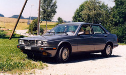 Maserati 430, 2.8L 225 hp (kat) 1989