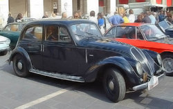 Fiat 1500 B, 1938