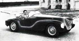 also known as the 1940 Ferrari 815 by many