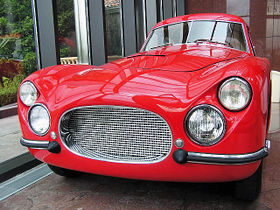 1955 Fiat 8V Berlinetta Coupe, 1 of only 3 built by Fiat.