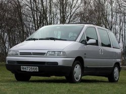 1998 Citroën Evasion (pre-facelift)