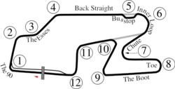 Watkins Glen grand prix race course