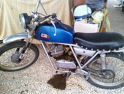 1970 Chiorda Corsarino 50 cc
