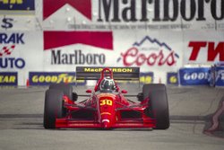 Barbazza at the 1992 Long Beach Grand Prix.